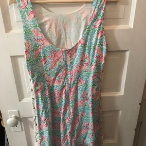 Lilly Pulitzer lobstah roll dress! Like new!